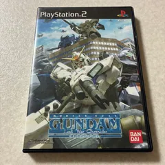 動作確認済 機動戦士ガンダム戦記 プレイステーション PS2