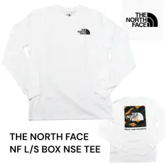THE NORTH FACE ノースフェイス NF L/S BOX NSE TEE 長袖 ロンT Tシャツ