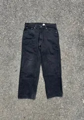 ヴィンテージ 90s リーバイス 565 ブラック デニム パンツ