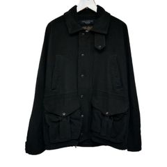ジャケット・アウター AURALEE 24AW HUNTING BLOUSON AURALEE オーラリー 国内正規 24AW WASHED ORGANIC CANVAS HUNTING