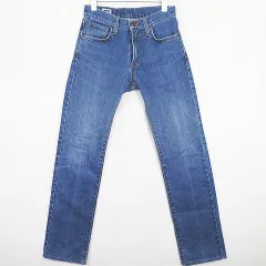 エドウィン EDWIN 402 デニム 5P パンツ W28 ブルー 2sa6718