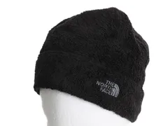 【お得なクーポン配布中!】  US企画 ノースフェイス デナリ サーマル ビーニー キャップ メンズ レディース 帽子 アウトドア 毛足 フリース ワッチ ニット帽 ブラック