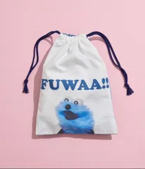 パペットスンスン SUNSUN 巾着 FUWAA!! ノンノン ゾンゾン スンスン 入園 入学準備 新品タグ付き 公式