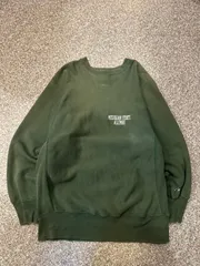champion 90s USA製 reverse weave XL グリーン カレッジ