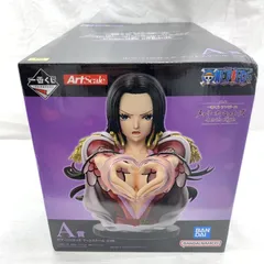 【中古】未開・箱潰)A賞 ボア・ハンコック アートスケール ｢一番くじ ワンピース メモリーオブヒロインズ -Devil's night-｣[91]