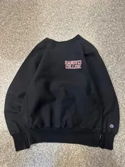 champion 90s reverse weave USA製 ブラック