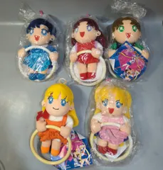 バンプレスト とるとる愛テム セーラームーンS タオルハンガー 全5種セット