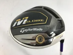 返品OK 【中古ゴルフクラブ】テーラーメイド M GLOIRE(グローレ) ドライバー 2018 UST マミヤ ATTAS G7 5 1W