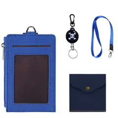 定期入れ大容量 7枚収納定期券ケース  IDホルダー icカードケース パスケース縦リール付きカードケース 薄型 高校生 社員証ケース小銭入れsuica ケース スイカケース マスクケース 携帯用 マスク入れ キーチェーン付き、男女兼用 R11242