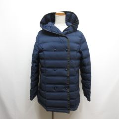 Hervé Chapelier ポーチ902Fカモフラージュグリブルー新品 エルベシャプリエ Herve Chapelier 902F(フラットポーチM ヒョウ柄