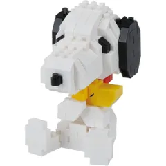 カワダ ナノブロック スヌーピー NBCC_235 3×10.5×18cm NBCC_235 12歳以上