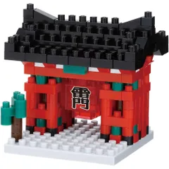 カワダ ナノブロック 雷門 NBC_394 1.3×10.5×18cm NBC_394 12歳以上