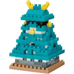 カワダ ナノブロック 大阪城 NBC_395 1.3×10.5×18cm NBC_395 12歳以上