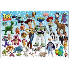 텐요 지그소 퍼즐 1000피스 디즈니 토이 스토리/캐릭터 대집합 (51×73.5cm) D-1000-894