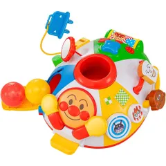 バンダイ ～脳を育む～知育たっぷり！アンパンマンはじめてのワクワクいたずらあそび 6ヶ月以上