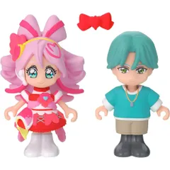 バンダイ キミとアイドルプリキュア♪ プリコーデドール キュアアイドル-アイドルハートリボンスタイル-&響カイトセット 3歳以上
