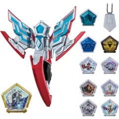 バンダイ ウルトラマンオメガ 変身アイテム DXオメガスラッガー 最強なりきりセット 3歳以上 なりきり ごっこ遊び