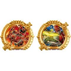 バンダイ ナンバーワン戦隊ゴジュウジャー DXセンタイリングセット シンケンジャー&ゴーバスターズ 3歳以上 なりきり ごっこ遊び