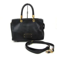 マークバイマークジェイコブス ショルダーバッグ ハンドバッグ 2way レザー 鞄 レディース ブラック MARC BY MARC JACOBS 【中古】