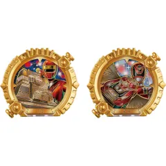 バンダイ ナンバーワン戦隊ゴジュウジャー DXセンタイリングセット カクレンジャー&デカレンジャー 3歳以上 なりきり ごっこ遊び