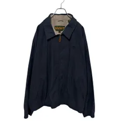 【Timberland】 90～00s ツリーロゴ刺繍 スウィングトップ S-3499