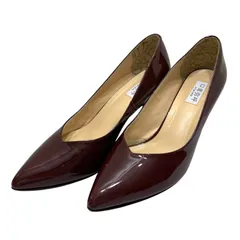 【極美品】卑弥呼 (24.5) パンプス ポインテッドトゥ エナメル ヒール 定番デザイン