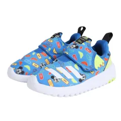 [アディダス] スニーカー Suru365 × ディズニー ミッキーマウス キッズ 男の子 女の子 12~16.5cm LZW93 ブライトローヤル/フットウェアホ [ブライトローヤル/フットウェアホワイト/パルスライム (IG7179)] [14.0 cm]