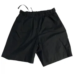 C405 HELLY HANSEN ヘリーハンセン ハーフパンツ 半ズボン 短パン ブラック メンズ M