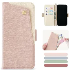 for iPhone12ケース手帳型 いphone12 ケース 手帳型 おしゃれ iPhone12Pro ケース 手帳型 可愛い スマホケースiphone12 シンプル アイフォン12/12PRO カバー　ピンク