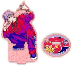 【中古】アクリルスタンド・アクリルパネル 葛葉 グリッターアクリルスタンド 「バーチャルYouTuber にじさんじ ChroNoiR Choose your favorite」