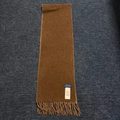 ポロラルフローレン マフラー ブラウン