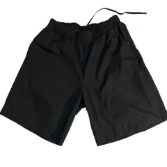 C405 HELLY HANSEN ヘリーハンセン ハーフパンツ 半ズボン 短パン ブラック シンプル 黒 メンズ M