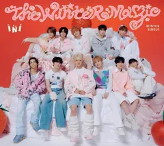 INI／THE WINTER MAGIC (Cake ver.) (CD+DVD) YRCS-90270 2025/11/19発売 アイエヌアイ