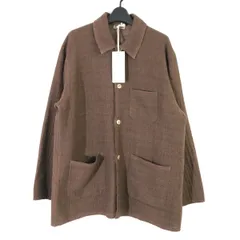 maatee＆sons リネンジャケット　鉄ピンク　サイズ3 美品 maatee＆sons リネンジャケット 鉄ピンク サイズ3 美品 maatee＆sons