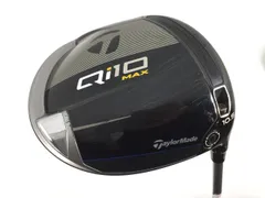 新品 テーラーメイド Qi10 MAX ドライバー 9.0° ヘッドのみ 1W TaylorMade - 新品 テーラーメイド Qi10 MAX ドライバー 9.0° ヘッド