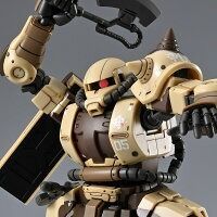 [신품] HG 1/144 고기동형 자쿠 지상용 (다낭기) 조립식 프라모델 기동전사 건담