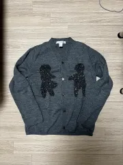 コム・デ・ギャルソン シャツ カーディガン