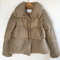 ビューティーアンドユース ユナイテッドアローズ ブークレダウンジャケット レディース M ベージュ 2982202511160047