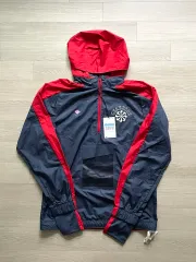 (new) NIKE ギャクソウ ハーフ ジップアップ フーディー トップス ウィンドブレーカー