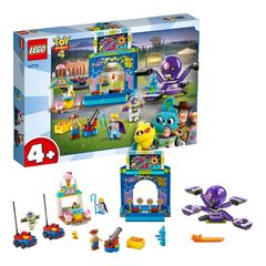 레고 (LEGO) 토이 스토리 4 버즈 & 우디의 카니발 매니아 10770 디즈니 블록 장난감 소녀 소년