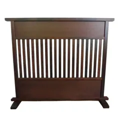 天然木衝立　 衝立 | 天然木家具 納入実例 | 天然木家具 納入実例紹介 | 天然木の一
