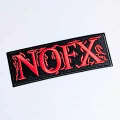 NOFX ワッペン パッチ - メルカリ