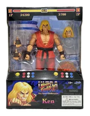 JADA TOYS ストリートファイタ Street Fighter  JD34218 Ken ケン 1/12 アクション フィギア