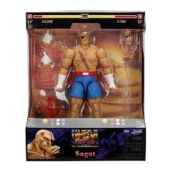 JADA TOYS Street Fighter ジェイダトイズ ストリートファイター サガット Sagat JD35171 1/12 アクション フィギア