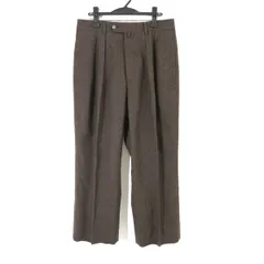 極上美品　NEAT ツイード　スラックス　ブラウン　MARLING&EVANS 極上美品 NEAT ツイード スラックス ブラウン MARLING&EVANS - メルカリ