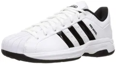 [アディダス] Pro Model 2G Low（フットウェアホワイト/コアブラック/コアブラック） FX4981 FWホワイト/コアブラック 22.5cm [フットウェアホワイト/コアブラック/コアブラック(FX4981)] [22.5 cm]