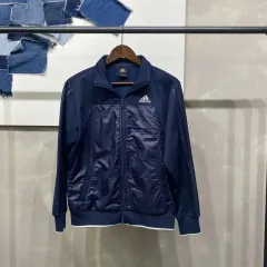 (95) アディダス スポーツ 起毛 ジャージ ジップアップ ジャケット