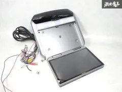 アルパイン10.2インチフリップダウンモニター　TMX-R1100 ALPINE TMX-R1100 10.2インチフリップダウンモニター