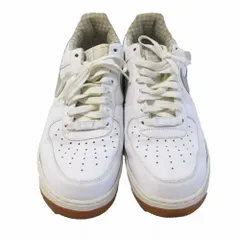 ナイキ エア フォース 1 07 ホワイト/テックグレー 315122-169 AIR FORCE 1 07 WHITE サイズ28cm メンズ 【中古】