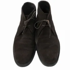 Ermenegildo Zegna チャッカブーツ ショートブーツ ブラック 2025年最新】Ermenegildo Zegna チャッカブーツの人気アイテム - メルカリ